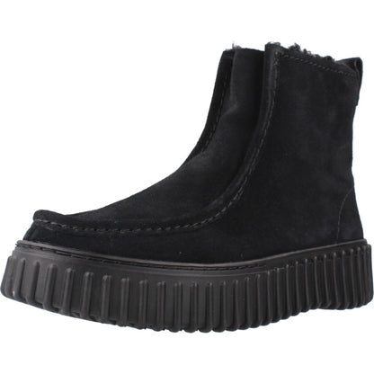 CLARKS TORHILL COZY en color BLACK  (1)