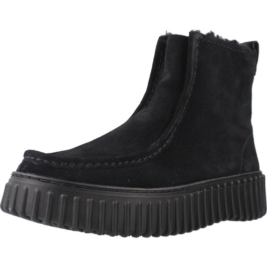 CLARKS TORHILL COZY en color BLACK  (1)
