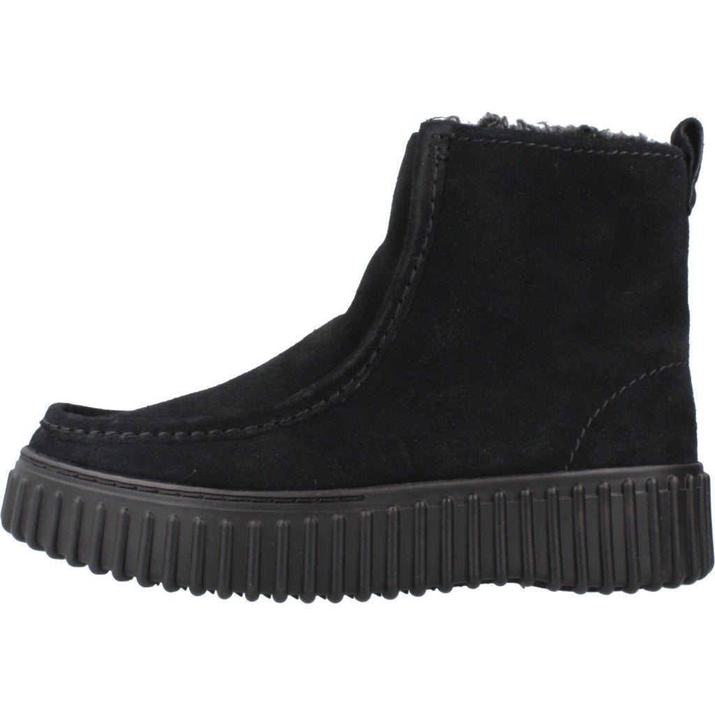 CLARKS TORHILL COZY en color BLACK  (2)