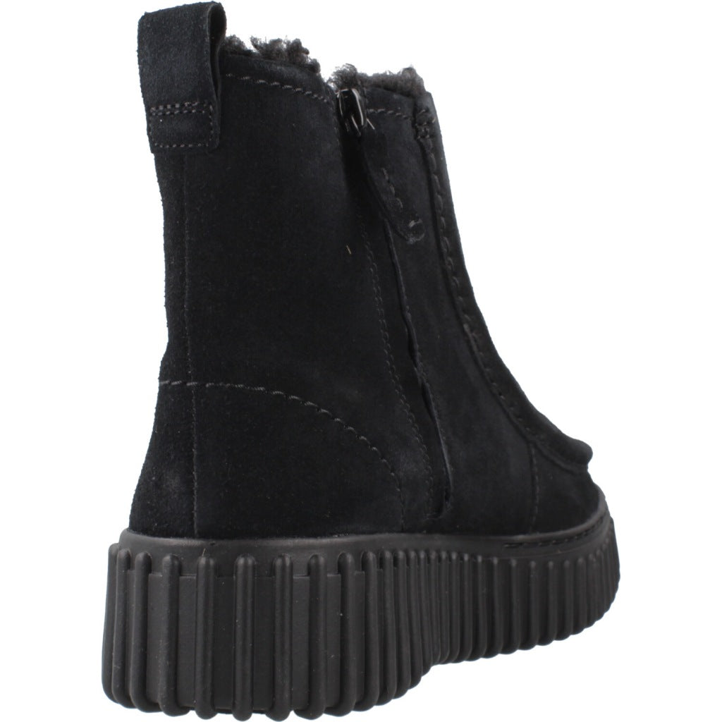 CLARKS TORHILL COZY en color BLACK  (3)