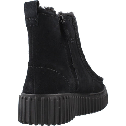 CLARKS TORHILL COZY en color BLACK  (3)