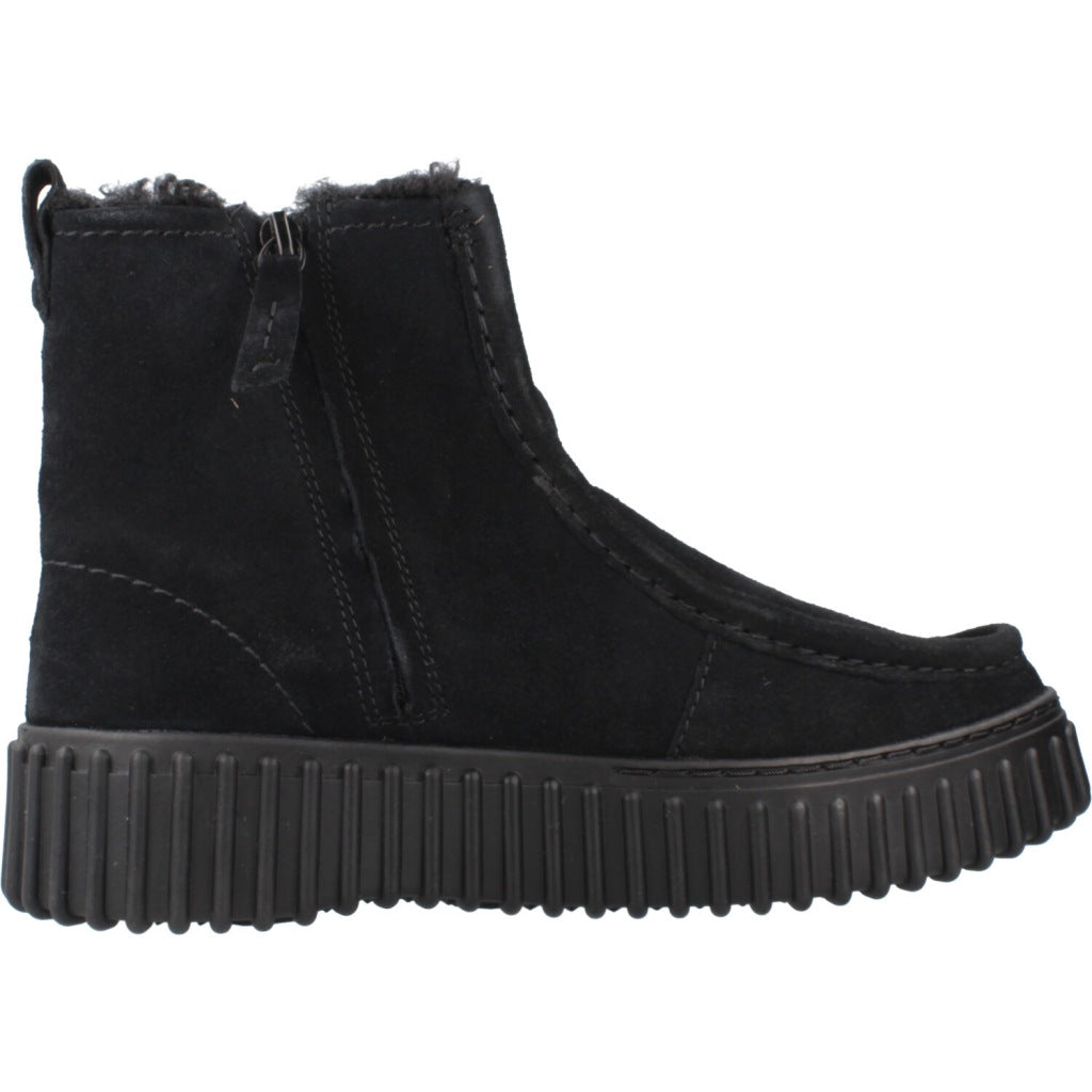 CLARKS TORHILL COZY en color BLACK  (4)