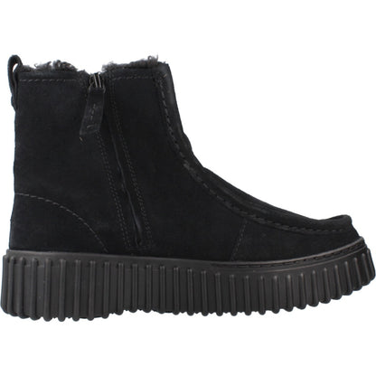 CLARKS TORHILL COZY en color BLACK  (4)