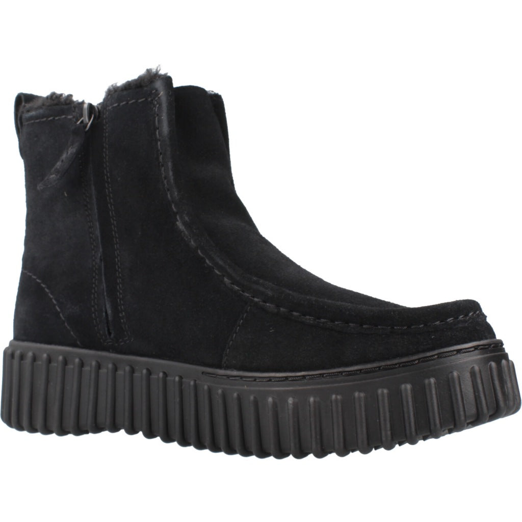 CLARKS TORHILL COZY en color BLACK  (5)