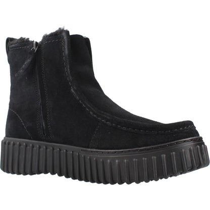 CLARKS TORHILL COZY en color BLACK  (5)