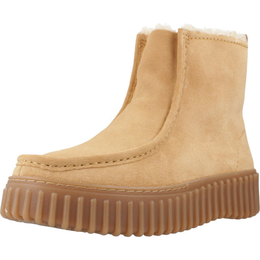 CLARKS TORHILL COZY en color LGHTAN  (1)