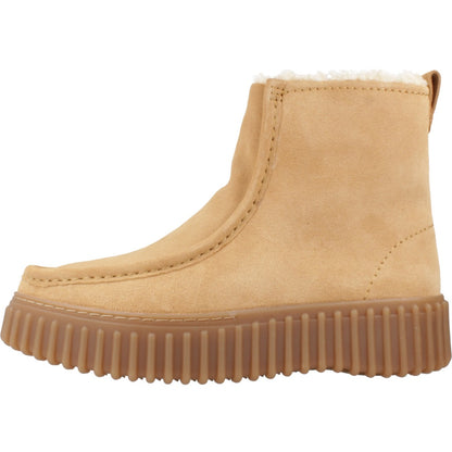 CLARKS TORHILL COZY en color LGHTAN  (2)