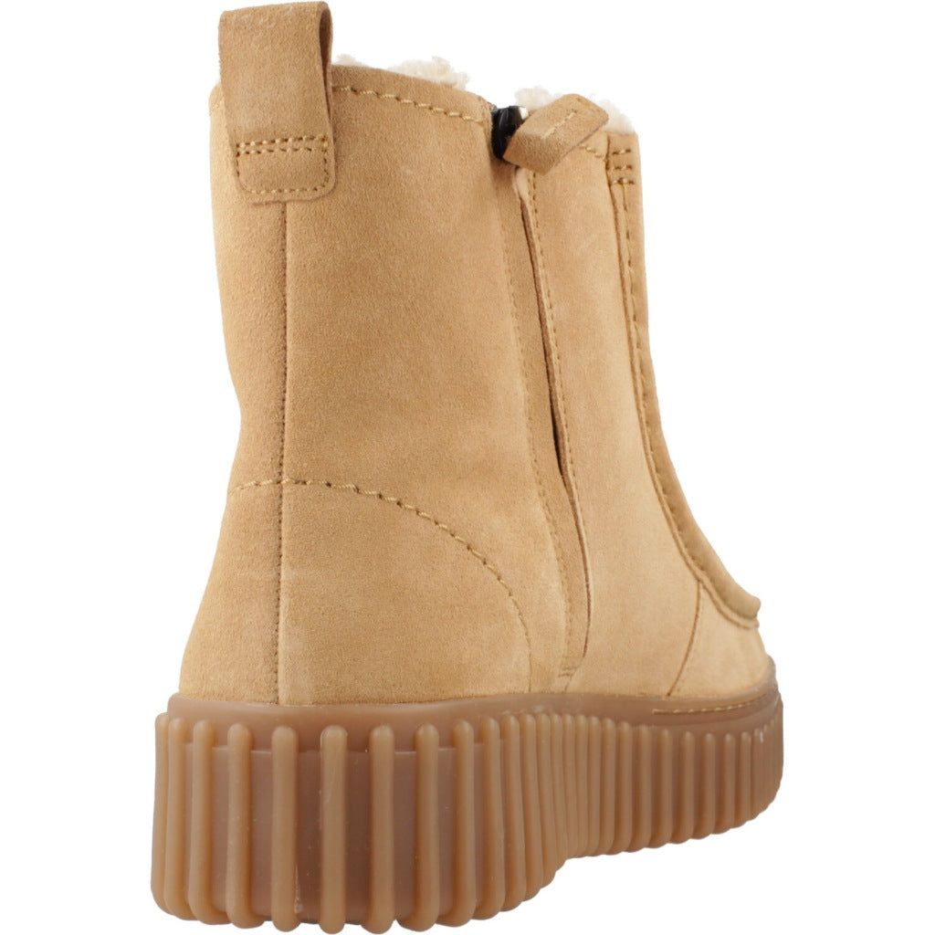 CLARKS TORHILL COZY en color LGHTAN  (3)