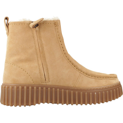 CLARKS TORHILL COZY en color LGHTAN  (4)