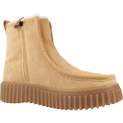 CLARKS TORHILL COZY en color LGHTAN  (5)
