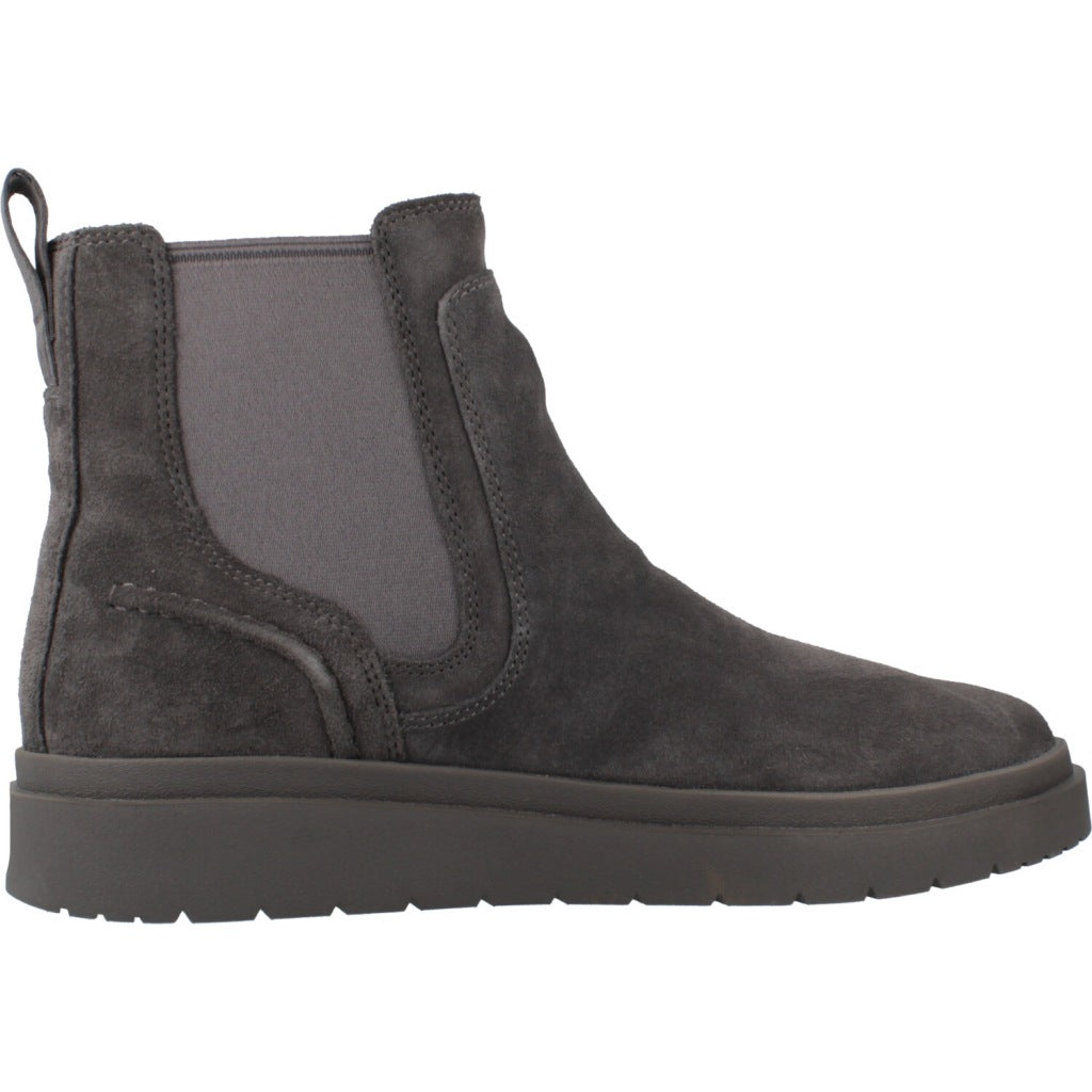CLARKS POLDEN EASY en color DRKGRY  (4)