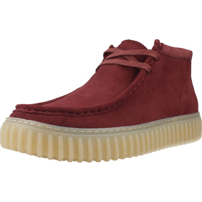 CLARKS TORHILL HI en color WINE  (1)