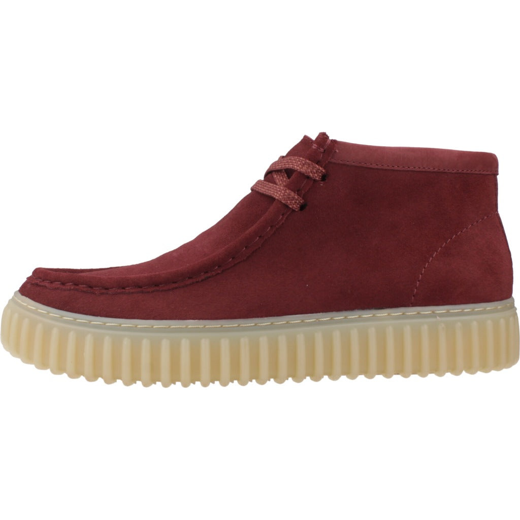 CLARKS TORHILL HI en color WINE  (2)