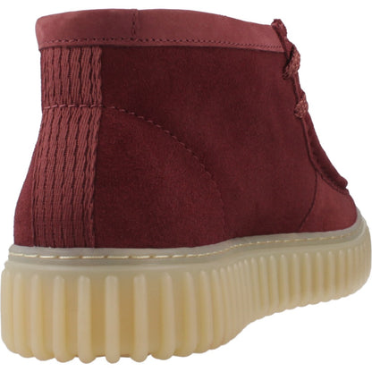 CLARKS TORHILL HI en color WINE  (3)
