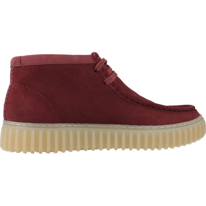 CLARKS TORHILL HI en color WINE  (4)