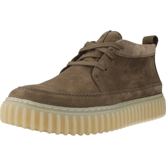 CLARKS TORHILL HI en color KHAKI  (1)