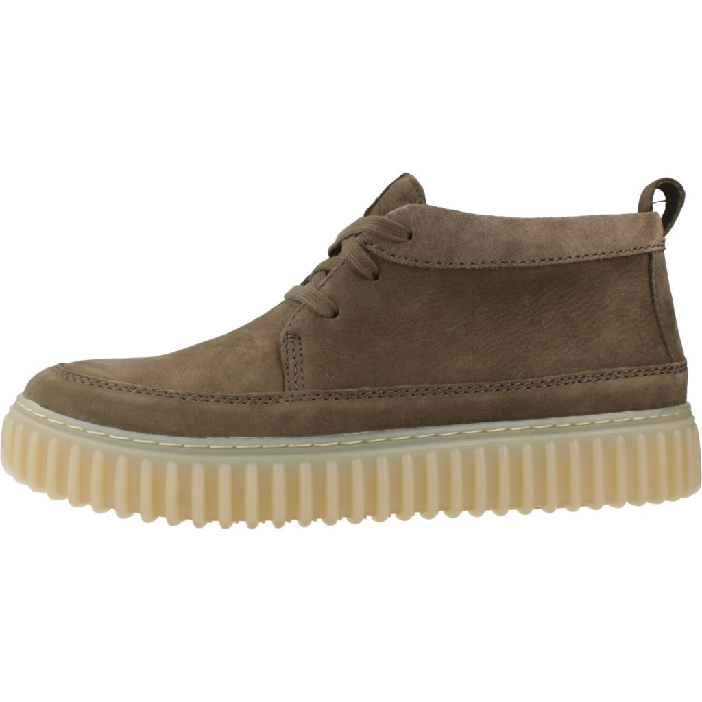 CLARKS TORHILL HI en color KHAKI  (2)