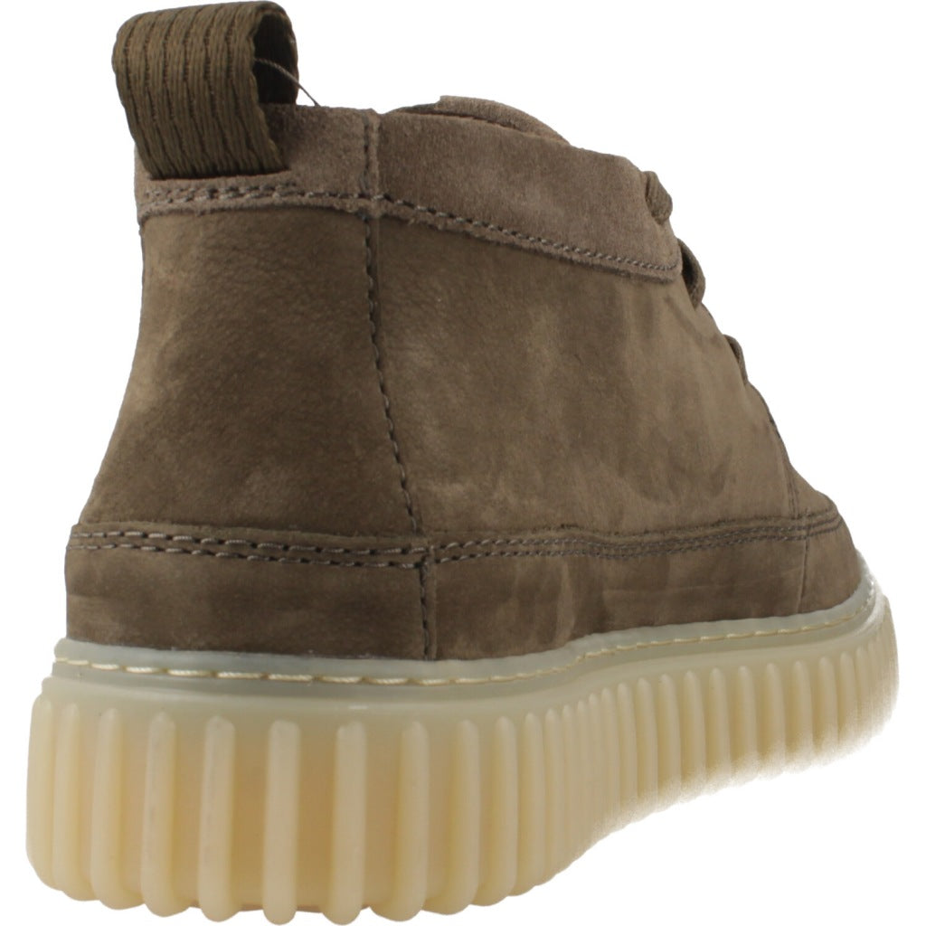 CLARKS TORHILL HI en color KHAKI  (3)