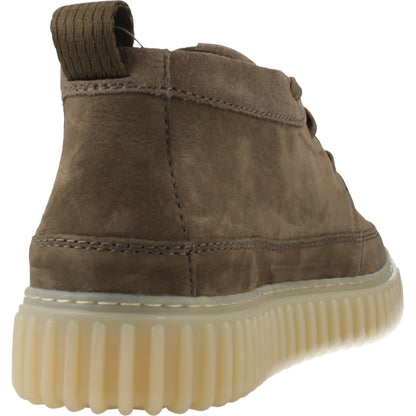 CLARKS TORHILL HI en color KHAKI  (3)