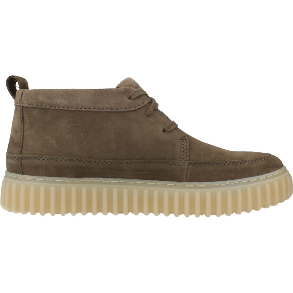 CLARKS TORHILL HI en color KHAKI  (4)