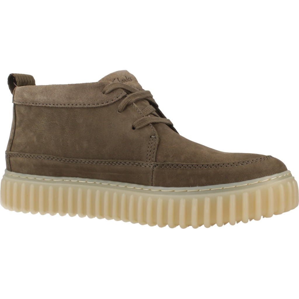 CLARKS TORHILL HI en color KHAKI  (5)