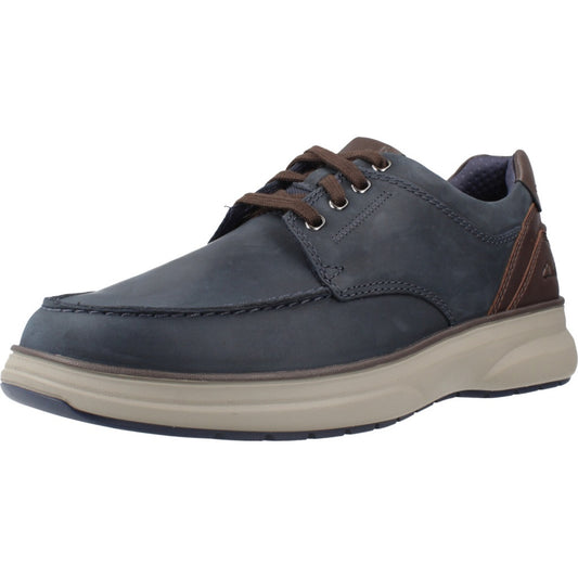 CLARKS MULLAN MOC en color NAVY  (1)