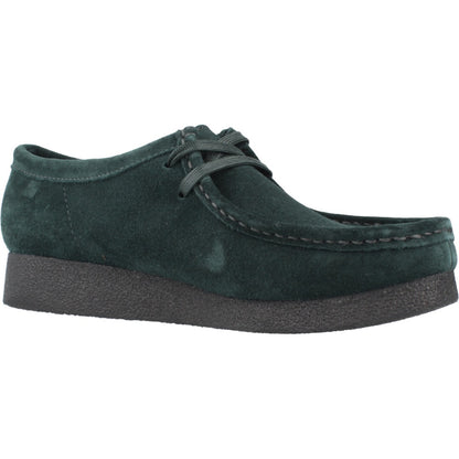 CLARKS  WALLABEE EVO SH  en color DRKGRN  (5)