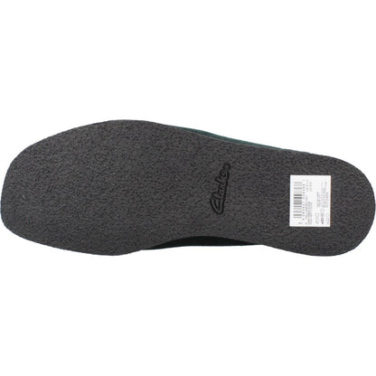 CLARKS  WALLABEE EVO SH  en color DRKGRN  (6)
