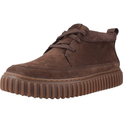 CLARKS TORHILL HI en color DRKBRW  (1)