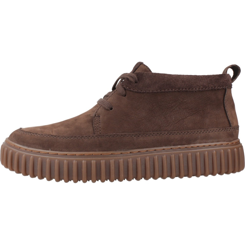 CLARKS TORHILL HI en color DRKBRW  (2)