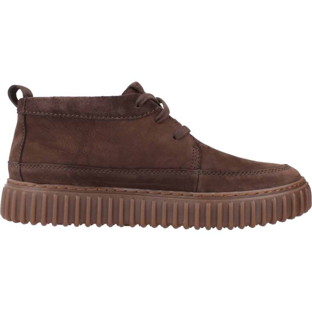 CLARKS TORHILL HI en color DRKBRW  (4)