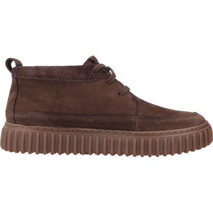 CLARKS TORHILL HI en color DRKBRW  (4)
