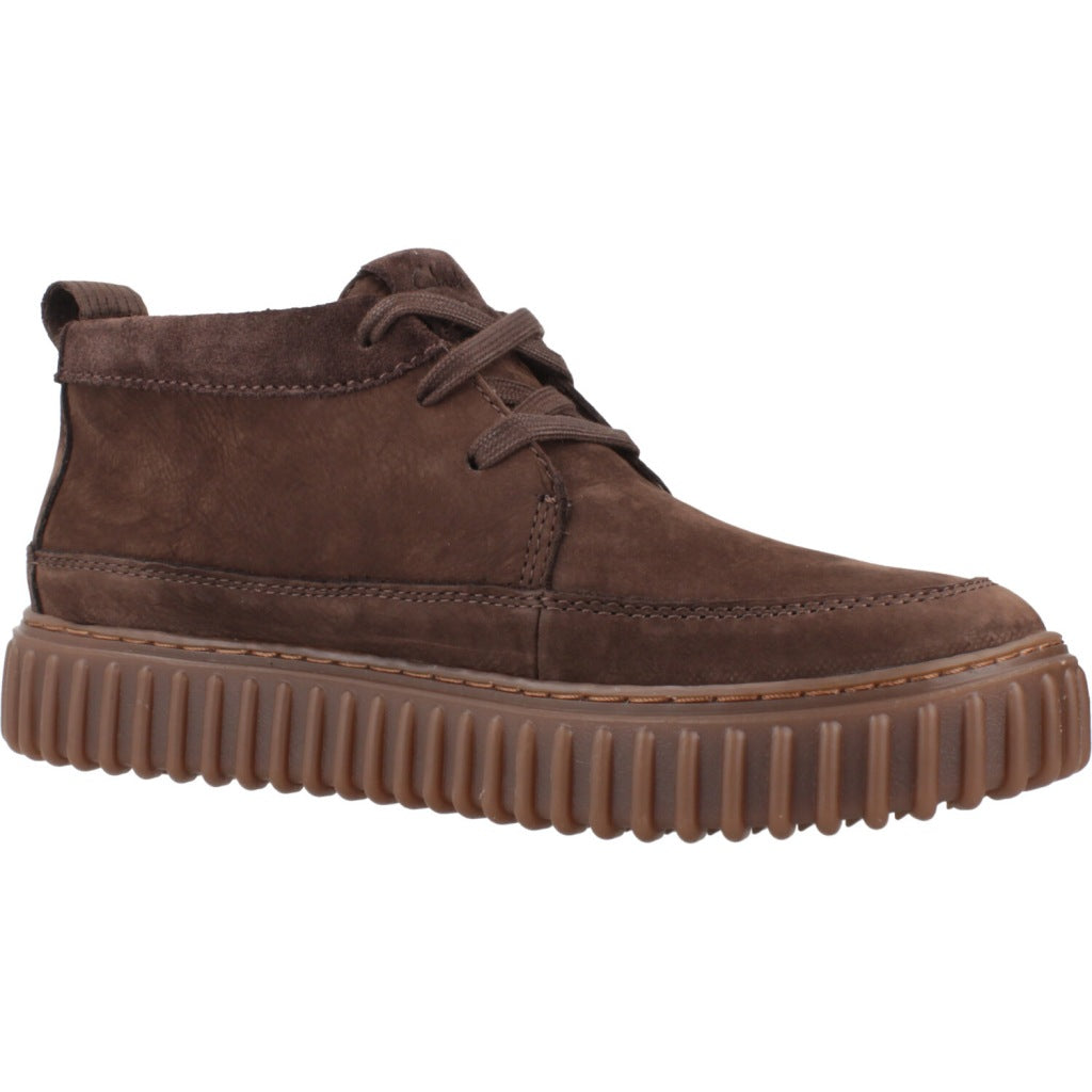 CLARKS TORHILL HI en color DRKBRW  (5)