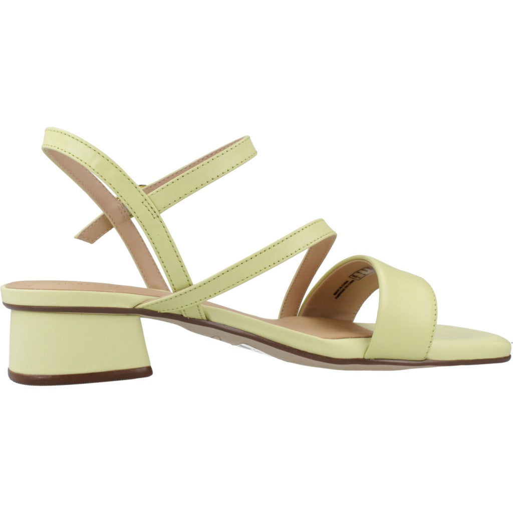 CLARKS C en color LIME  (4)