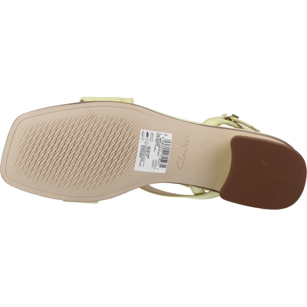 CLARKS C en color LIME  (6)