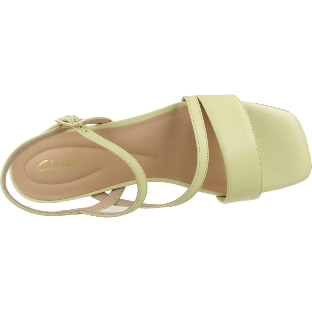 CLARKS C en color LIME  (7)