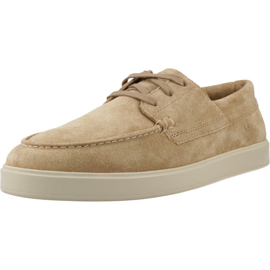 CLARKS LOCKFORD BOAT en color SAND  (1)