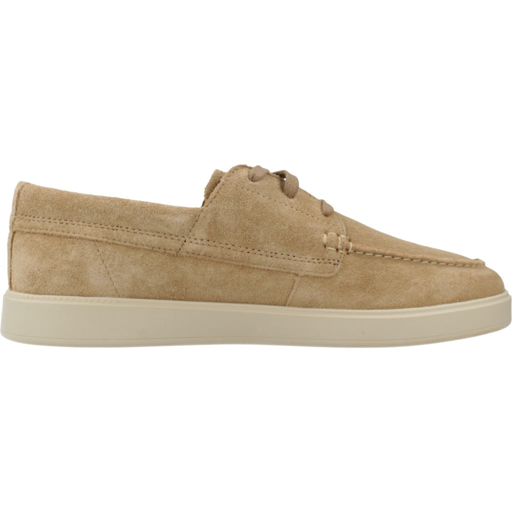 CLARKS LOCKFORD BOAT en color SAND  (4)