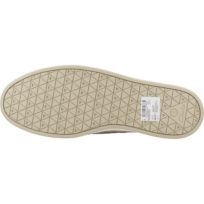 CLARKS LOCKFORD BOAT en color SAND  (6)