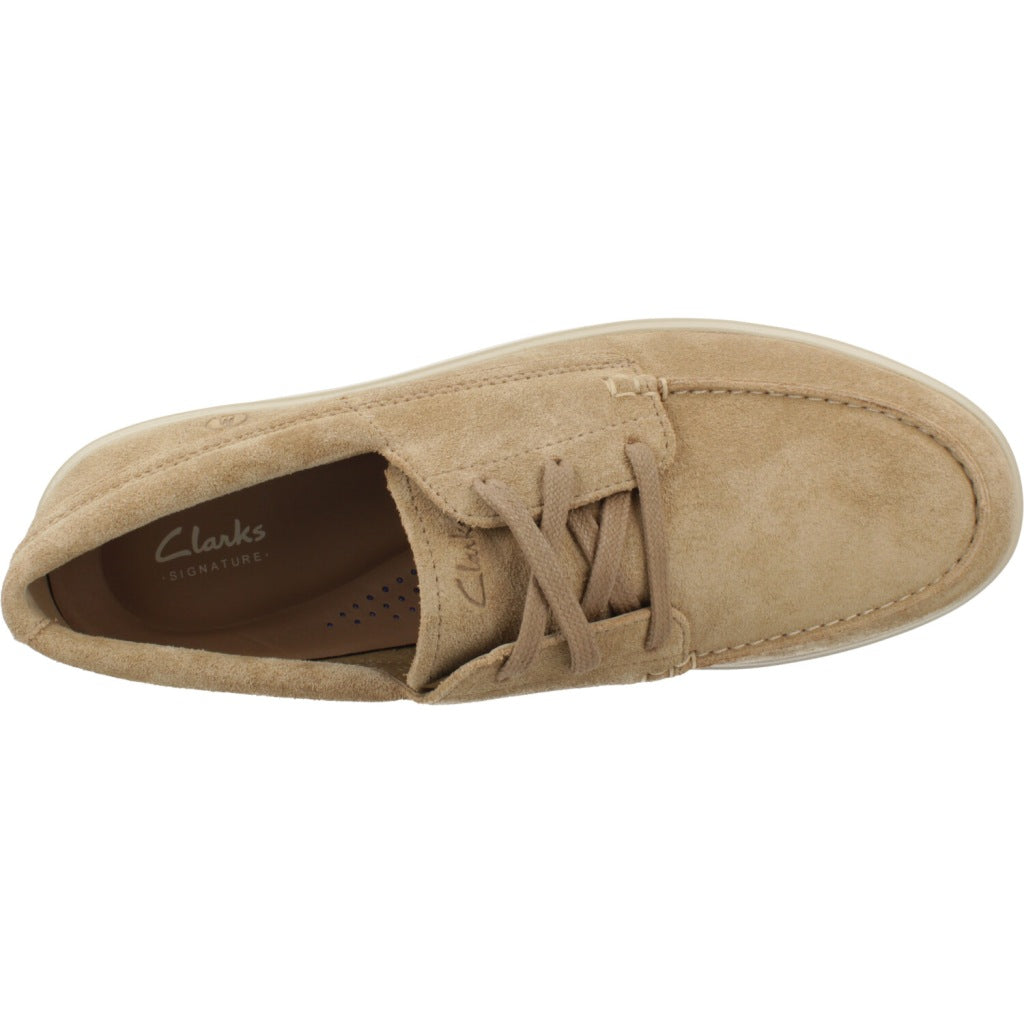 CLARKS LOCKFORD BOAT en color SAND  (7)