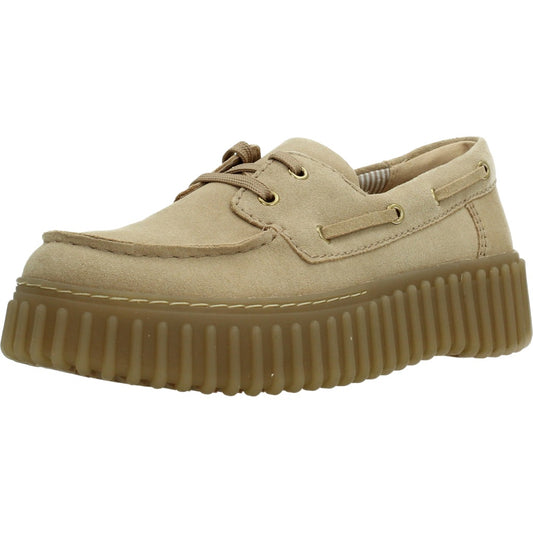 CLARKS ZAPATOS CASUAL en color BEIGE  (1)
