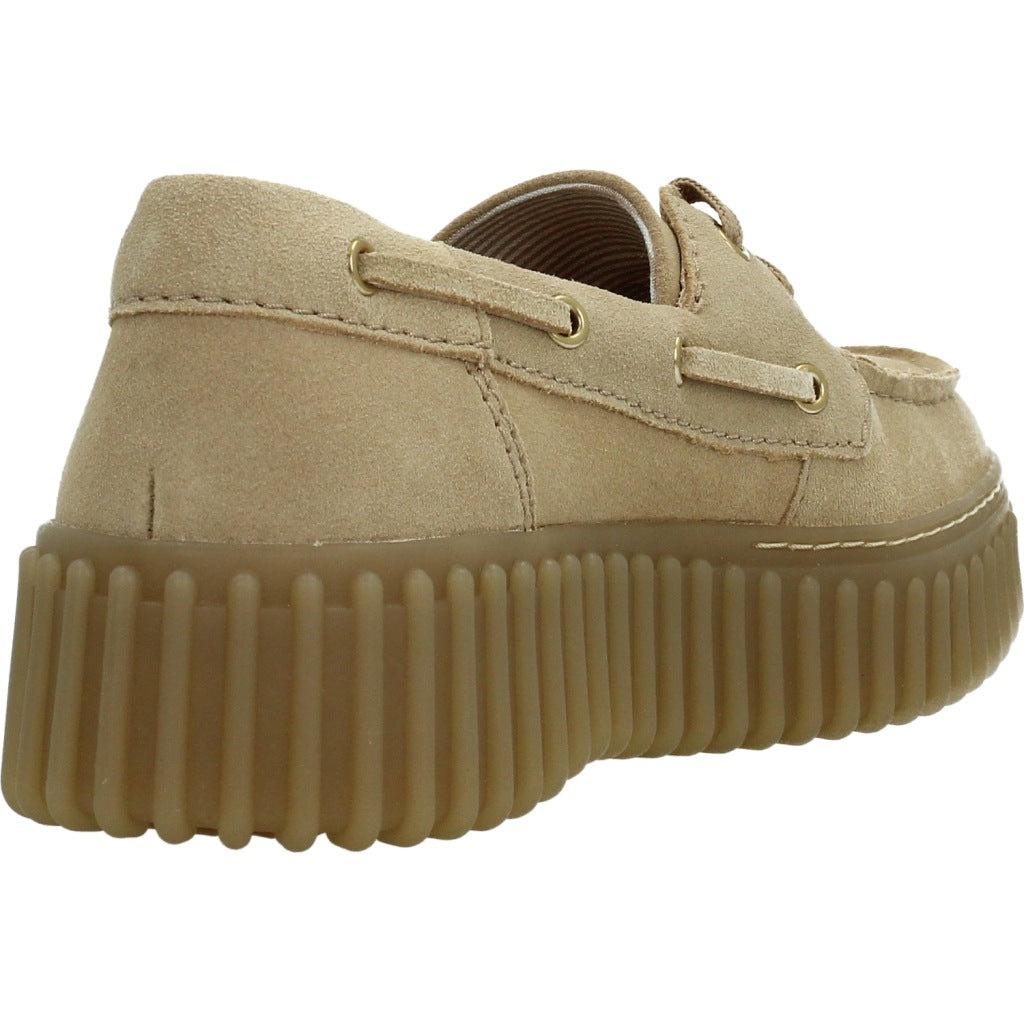 CLARKS ZAPATOS CASUAL en color BEIGE  (3)