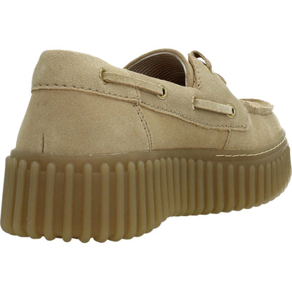 CLARKS ZAPATOS CASUAL en color BEIGE  (3)