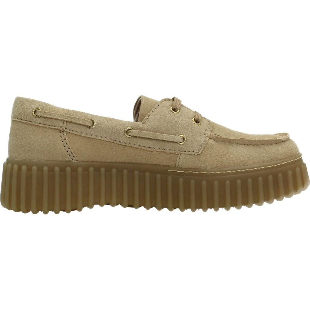 CLARKS ZAPATOS CASUAL en color BEIGE  (4)