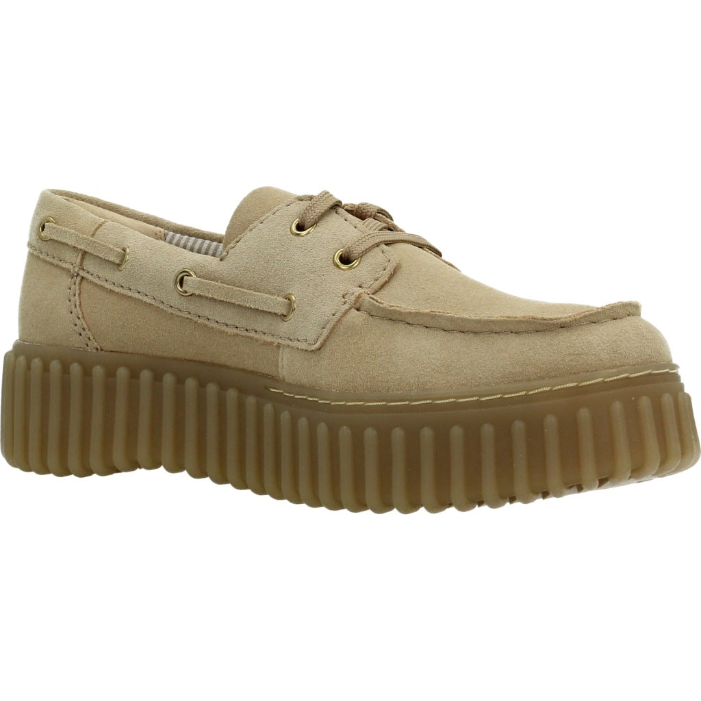 CLARKS ZAPATOS CASUAL en color BEIGE  (5)