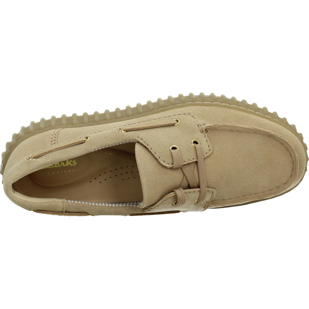 CLARKS ZAPATOS CASUAL en color BEIGE  (6)