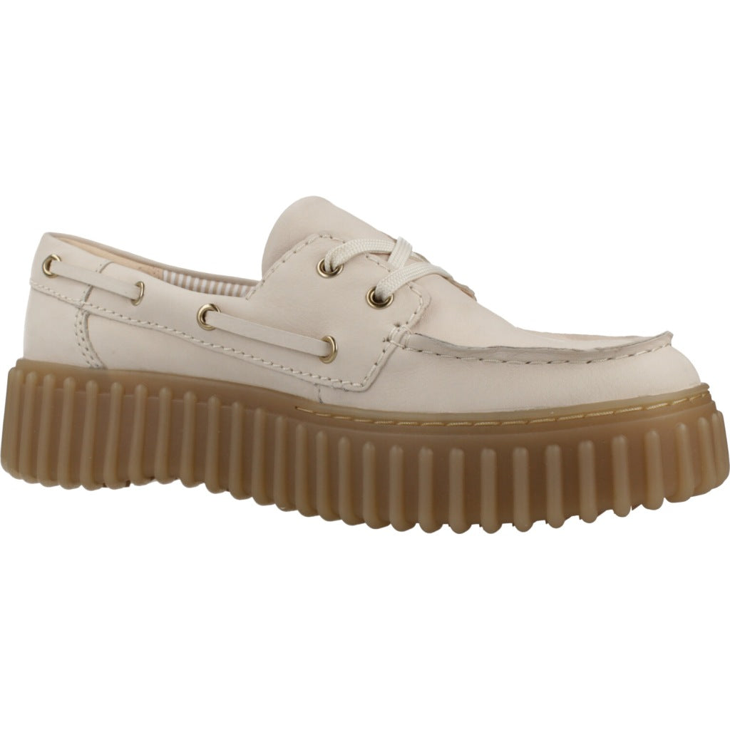 CLARKS C en color CREAM  (5)