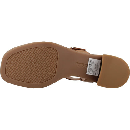 CLARKS C en color TAN  (6)