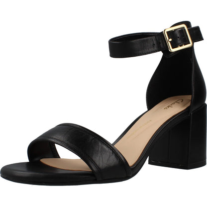 CLARKS EZORIA MAE en color BLACK  (1)