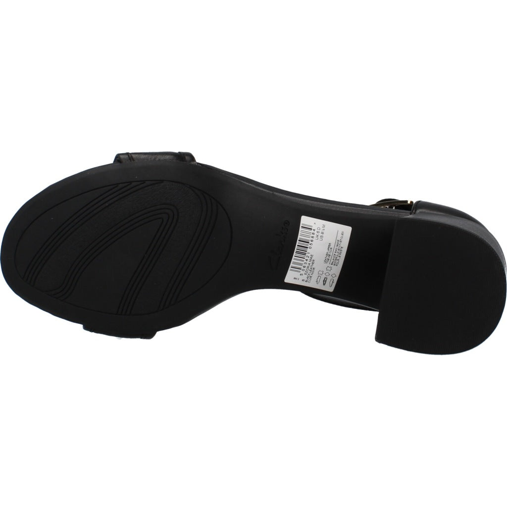 CLARKS EZORIA MAE en color BLACK  (6)
